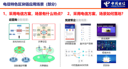 5G来临，中国电信布局区块链蓝图 |